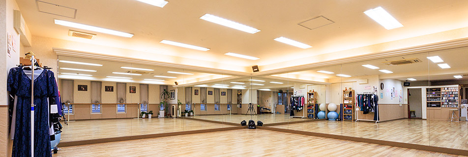Y DANCE COLLECT（旧吉岡ダンスクラブ）教室アクセス